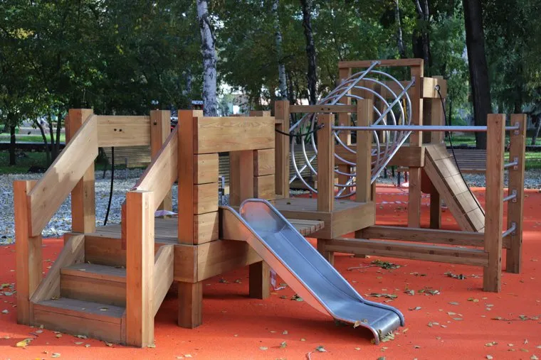 Работы по благоустройству парка имени Энгельса. Екатернинбург