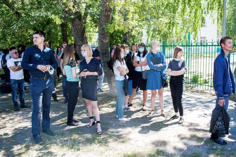 Захват заложников в Сбербанке. Тюмень