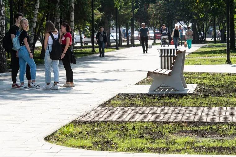 Парки и скверы Екатеринбурга, сквер Дружбы