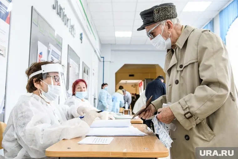 Голосование по поправкам в Конституцию началось 25 июня и продлится до 1 июля