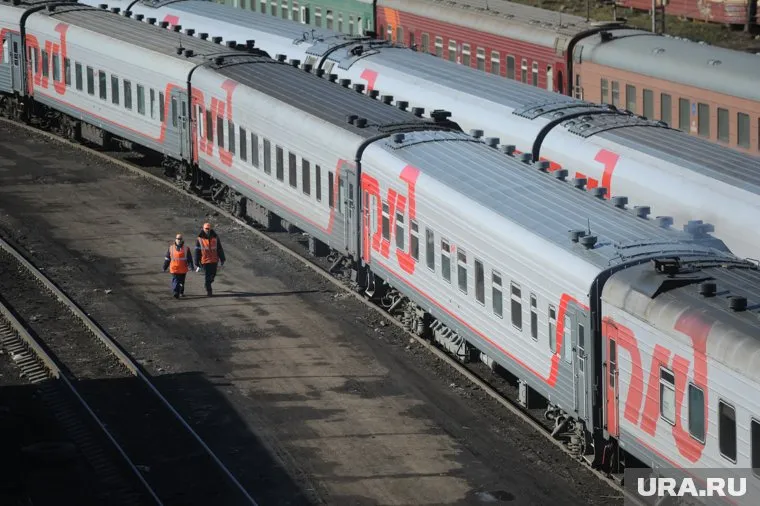 Железнодорожники окажут своим индивидуальную поддержку (архивное фото)