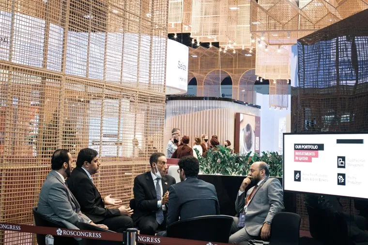 ПМЭФ-2021, третий день.  Санкт-Петербург