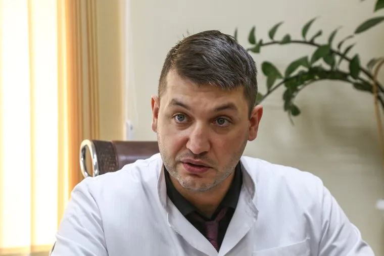 Главный врач Центра профилактики и борьбы со СПИДом. Тюмень