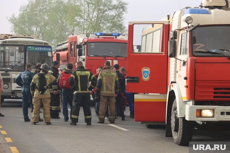 В Кургане вводят особый режим, чтобы избежать пожаров