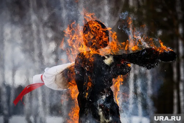 Празднование Масленицы иногда опасно для людей