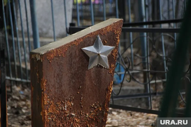 От костров на Червишевском кладбище пострадало несколько могил