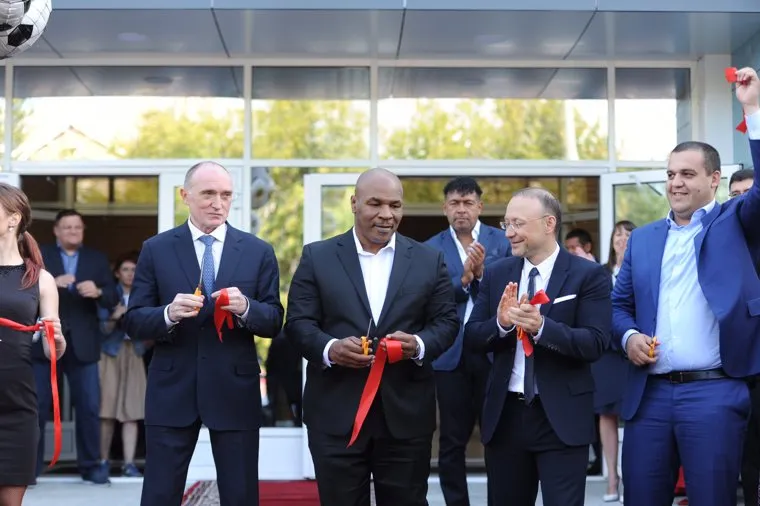 Тайсон в корекино необр