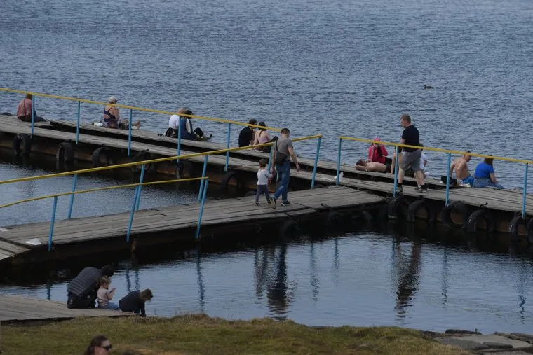 Самый жаркий день в апреле. Екатеринбург