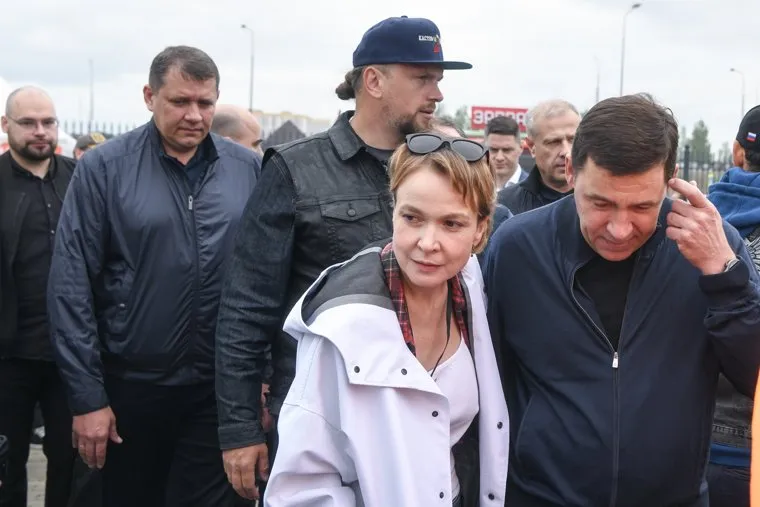 Фестиваль Движение: открытие. Верхняя Пышма
