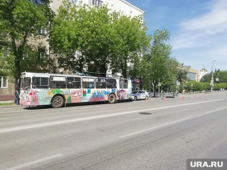 Авария произошла перед остановкой «Архитектурная академия» на Карла Либкнехта