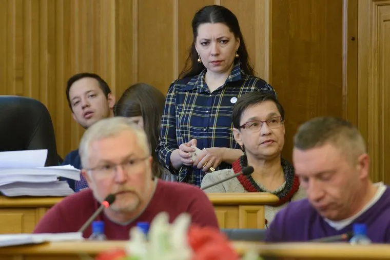 Заседание комиссии по местному самоуправлению Екатеринбургской гордумы. Екатеринбург