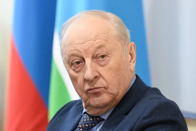 Эдуард Россель в РАНХиГС. Екатеринбург