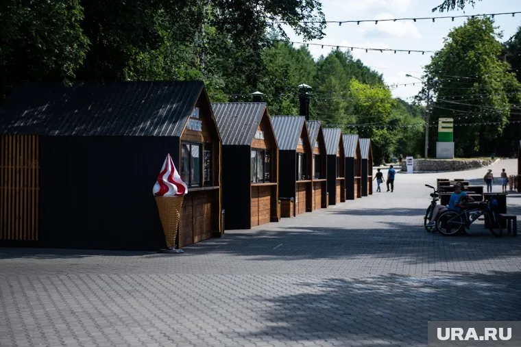 Сейчас парк оформлен в едином стиле