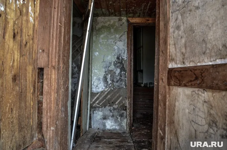 Волонтеры ужаснулись состоянием дома в Тюмени