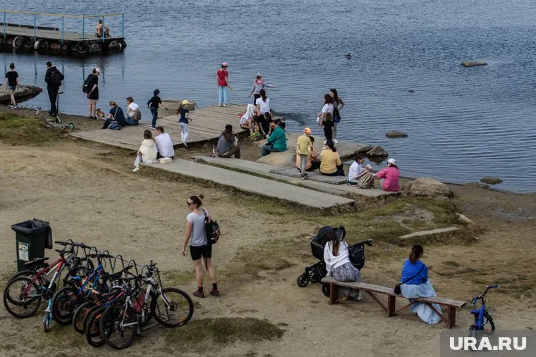 Курганцам не хватает пляжей для комфортного летнего отдыха