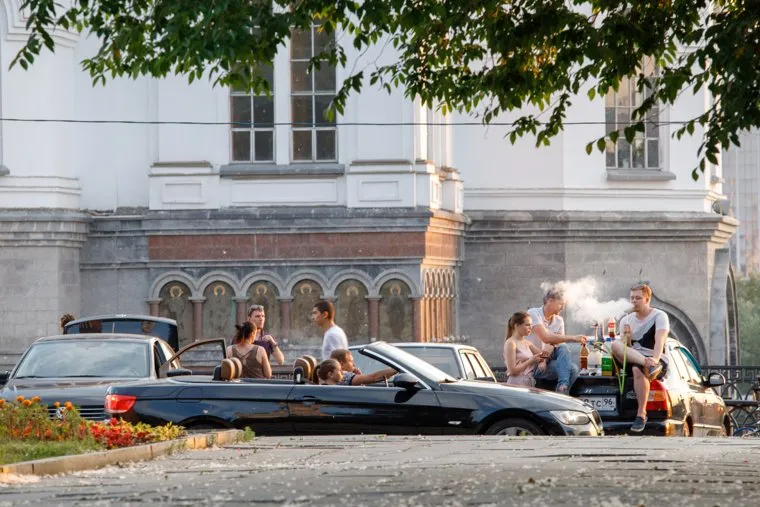 Кальянщики