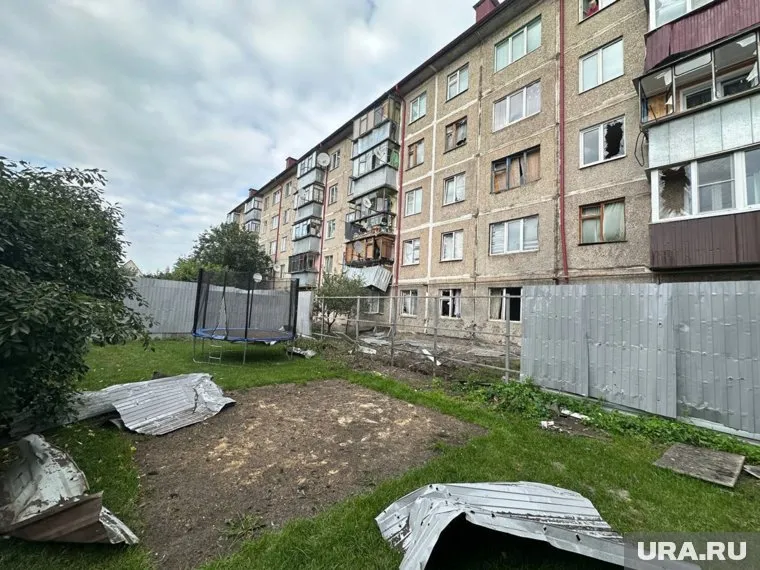 ВСУ атаковали многоквартирный жилой дом в Рыльске