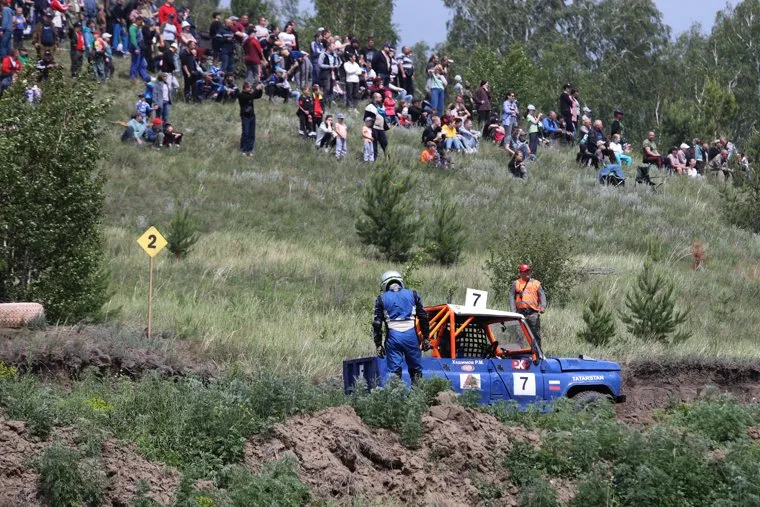 Автогонки. Заборка. Курган