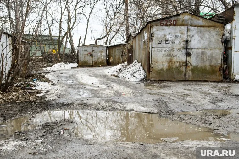 Злоумышленник держал жертву в гараже