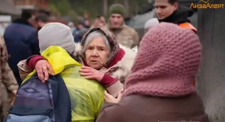 Бабушка четверо суток бродила по осеннему лесу