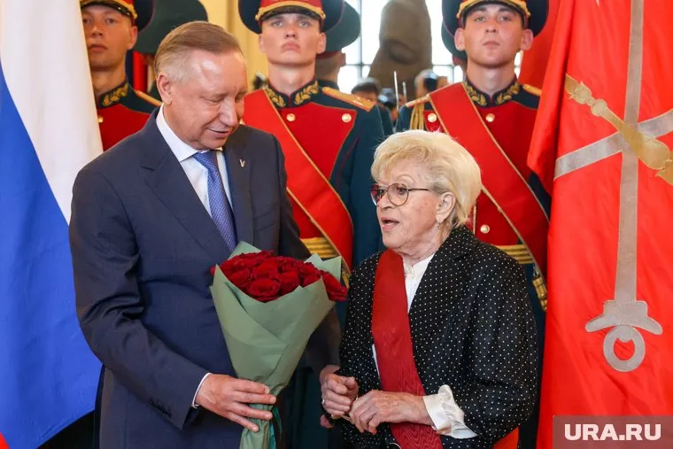 Актриса получила все четыре степени награды