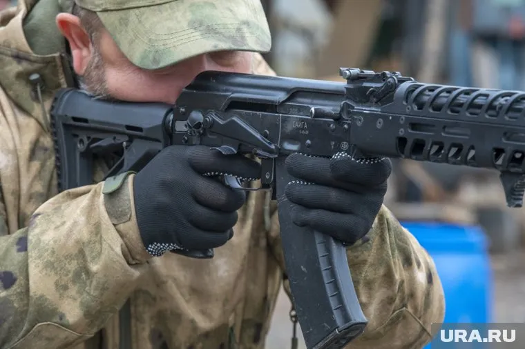 Александр Воложанин прошел подготовку и вновь отправился на фронт