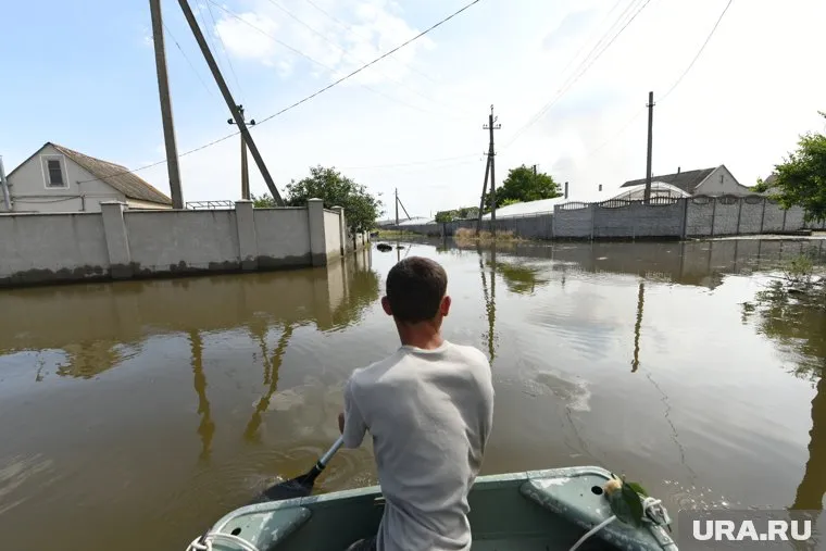Уровень воды в Урале может увеличиться на 30-70 см за 10 апреля