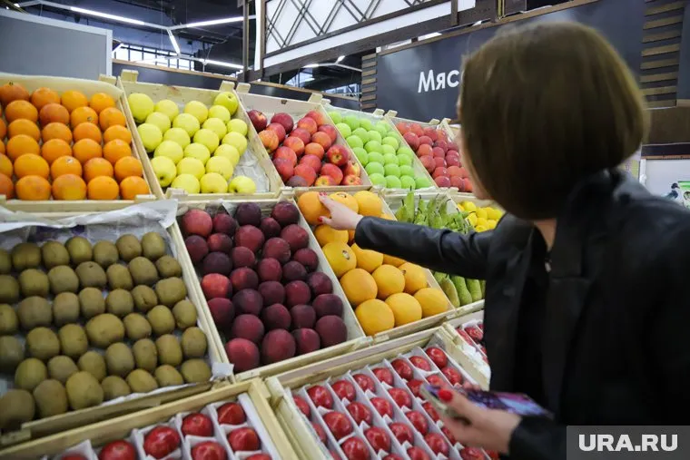 В среднем стоимость фруктов упала на 18%