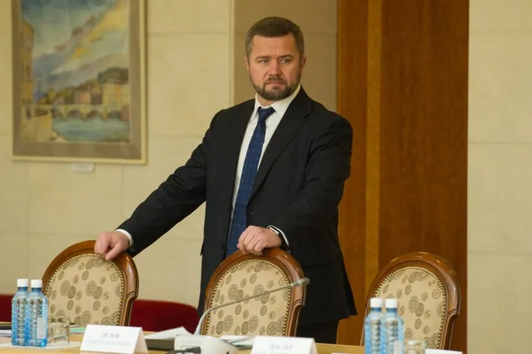 Игорь Левитин на заседании в резиденции губернатора СО. Екатеринбург