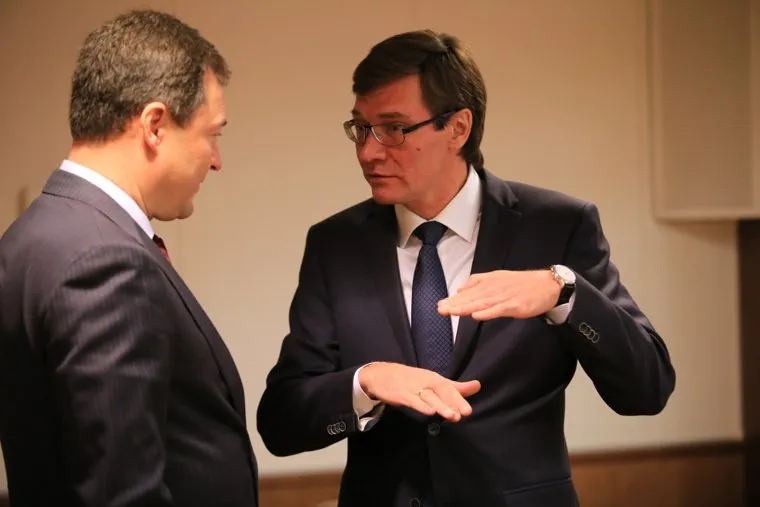 Бюджетное послание губернатора. Екатеринбург, ефимов андрей