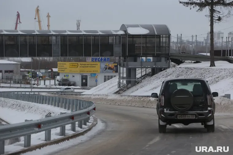 Два съезда и пешеходный переход заработали 4 декабря