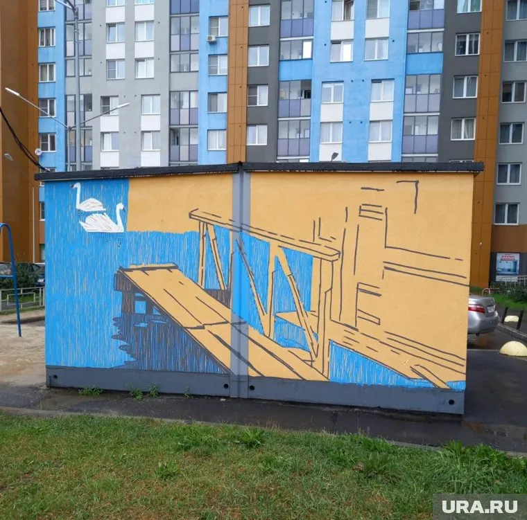 Художники уже приступили к работе