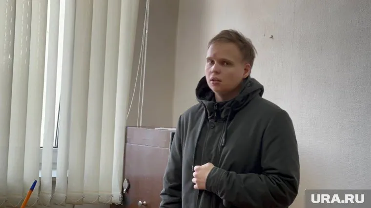 Дмитрий Гребенкин сильно нервничал во время судебного процесса
