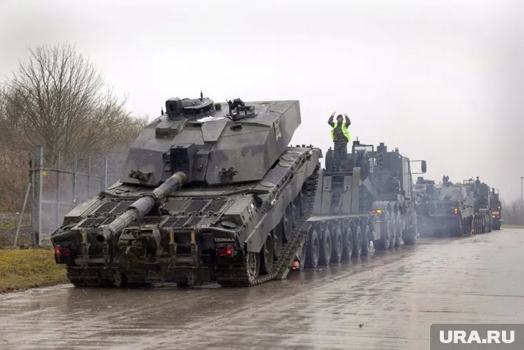 Украинские танкисты пожаловались на танки Challenger 2