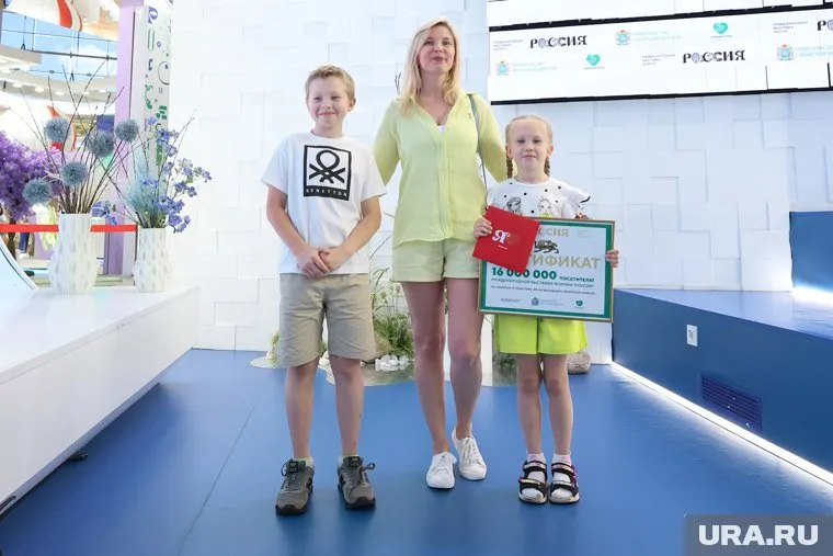 Семья выиграла путешествие в Самарскую область