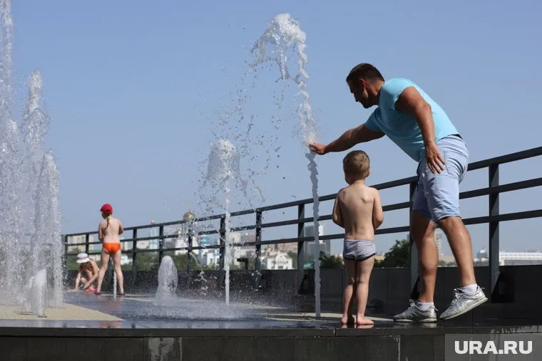 Лето подарило челябинцам еще неделю жары
