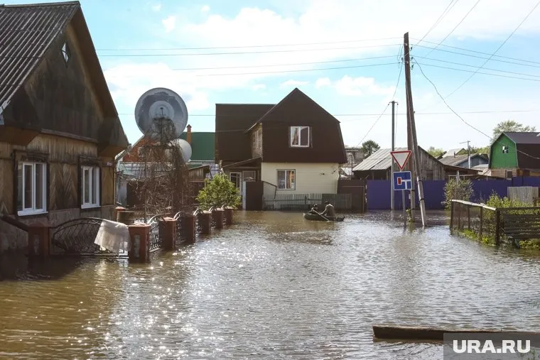 В 2017 годы пострадали сотни домов