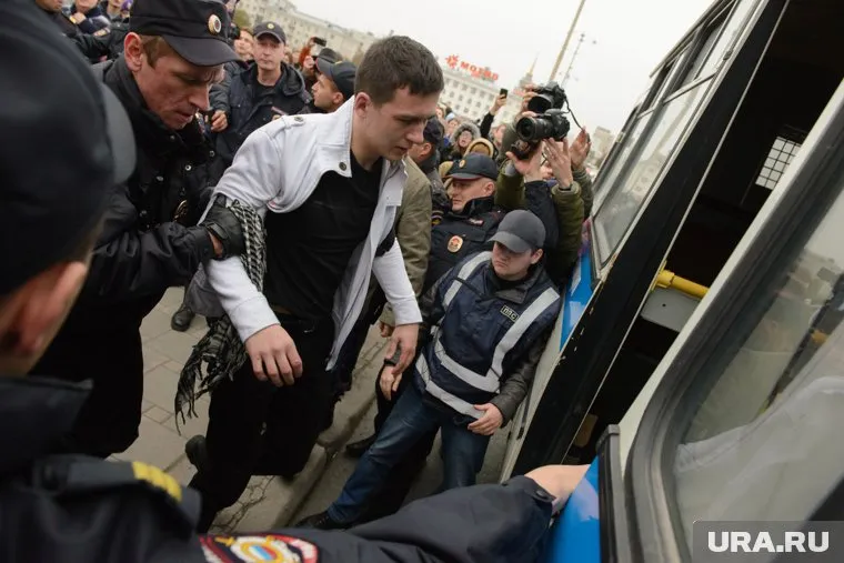 Полиция быстро отпустила всех задержанных на митингах