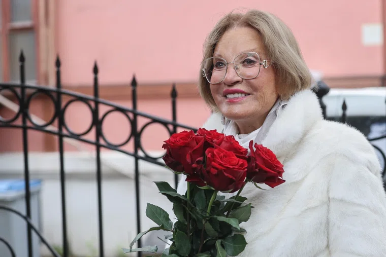 Людмила Максакова отмечает юбилей 26 сентября 2025