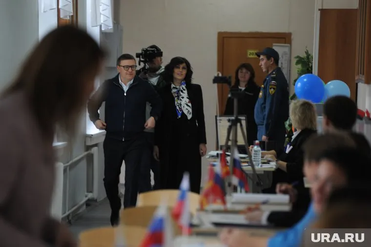 Алексей Текслер явно догадывался о своей обеде уже в первый день голосования