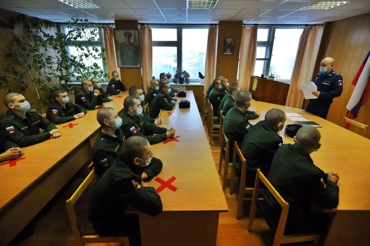 Областной призывной пункт. Курган