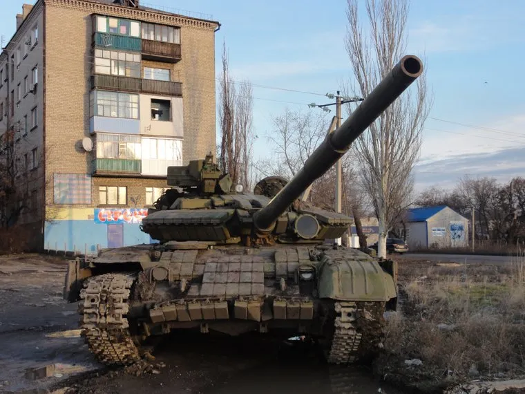 Танки ДНР