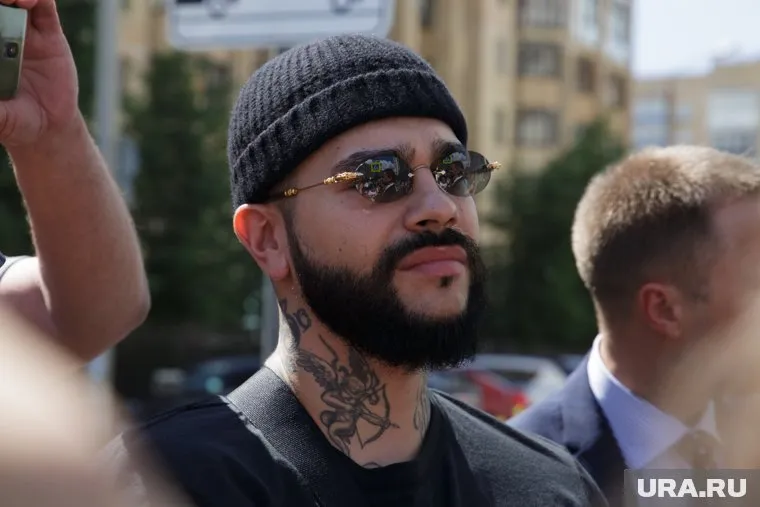 Тимати приехал поддержать друга