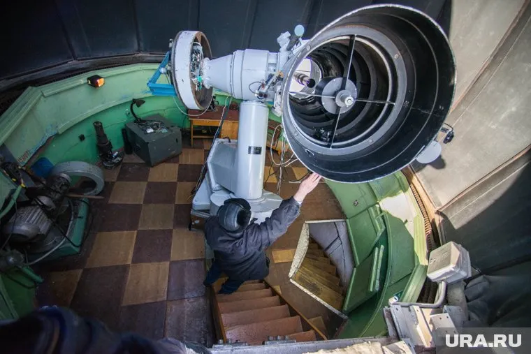 Мощные телескопы позволяют следить за ситуацией на орбите