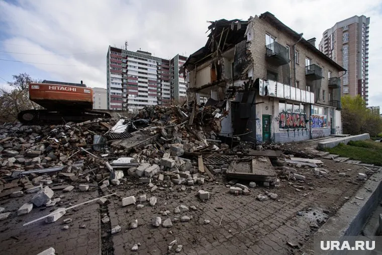 В Ноябрьске снесут три дома (архивное фото)