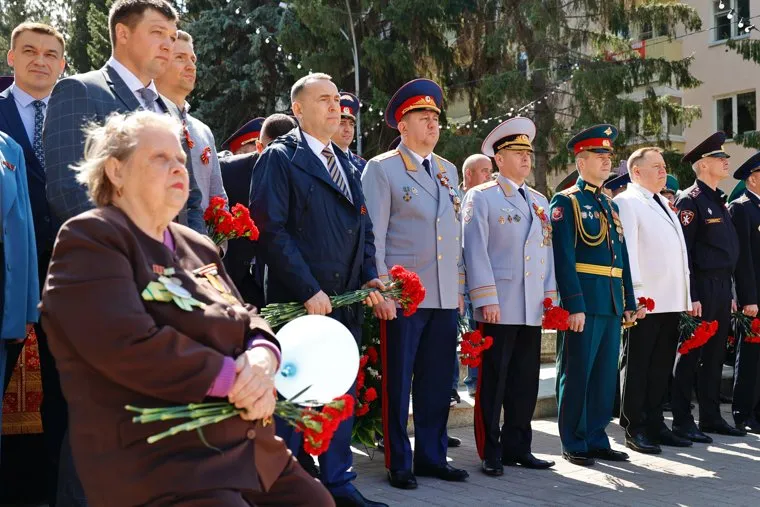 День Побед. Курган