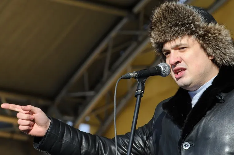 Митинг партии "Справедливая Россия" против новой транспортной схемы Екатеринбурга. Екатеринбург, ионин дмитрий