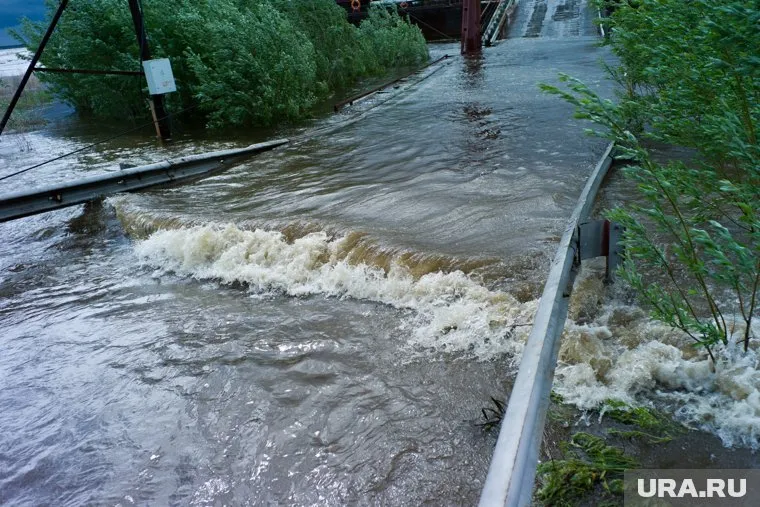 Из-за потопа в Нижних Сергах введен режим ЧС (Фото из архива)