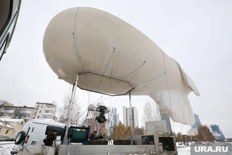 США сбили китайский аэростат