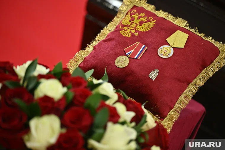 Павел Миков был отмечен ведомственной наградой судебных приставов "За верность долгу"